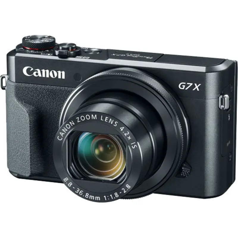 Canon PowerShot G7X Mark II (Black)