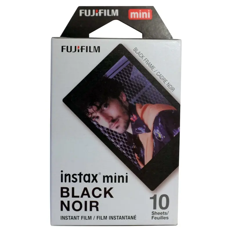 Fujifilm Instax Mini Black Frame Film 1-Pack