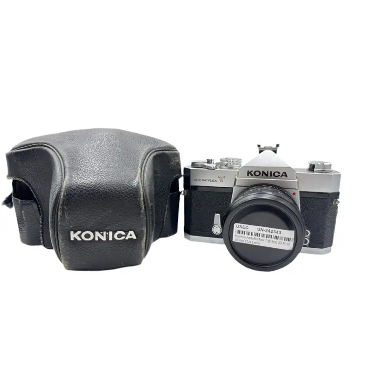Konica AutoReflex T [Film] SLR w/57mm f1.4 Lens
