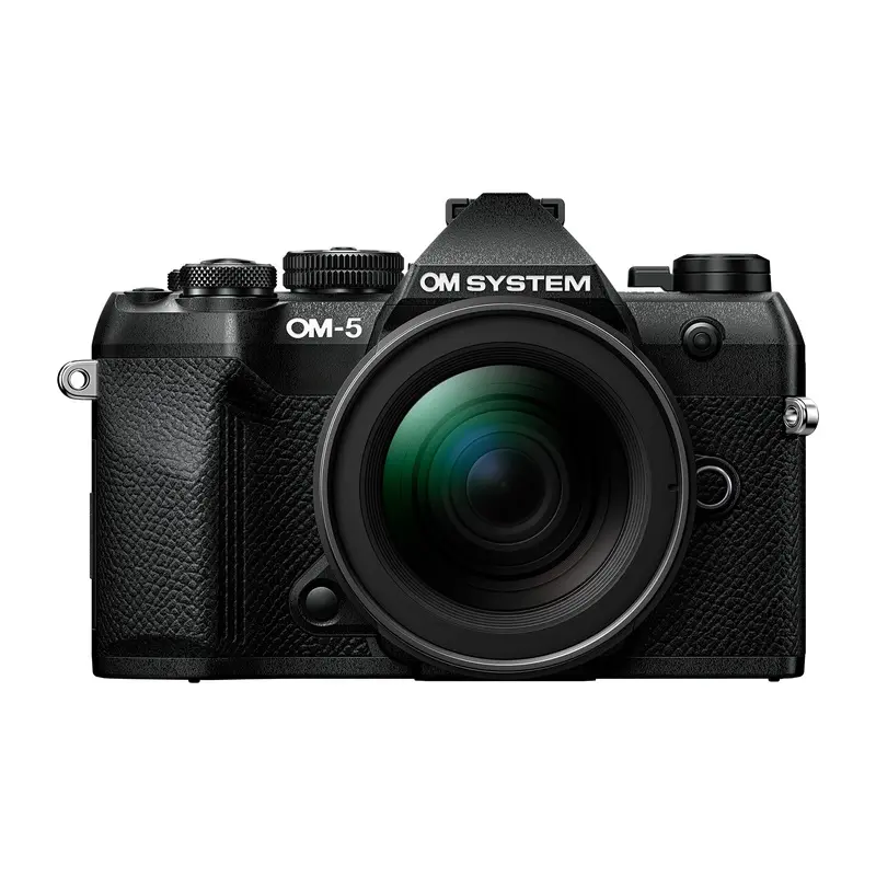 OM SYSTEM OM-5 Mark II (Black) w/ 12-45mm F4.0 PRO Lens