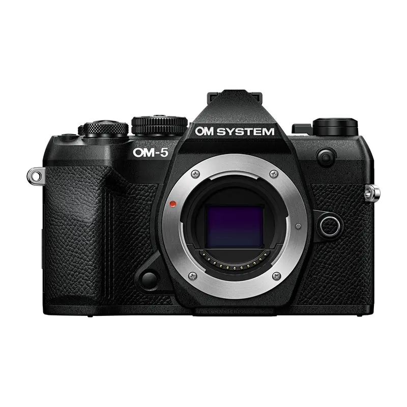 OM SYSTEM OM-5 Mark II Body (Black)