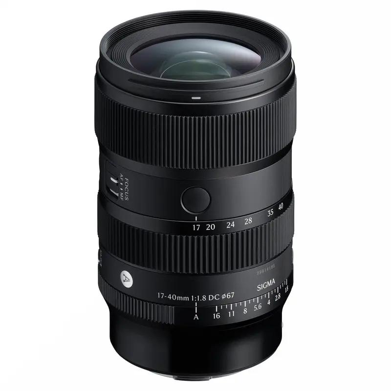 Sigma 17-40mm F1.8 DC Art Lens (Fuji X)