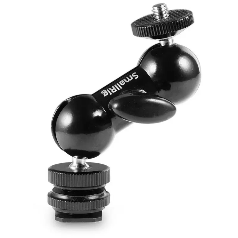 SmallRig Cool-Ballhead-V1 Multi-function Double BallHead w/ shoe mount & 1/4" screw 1135