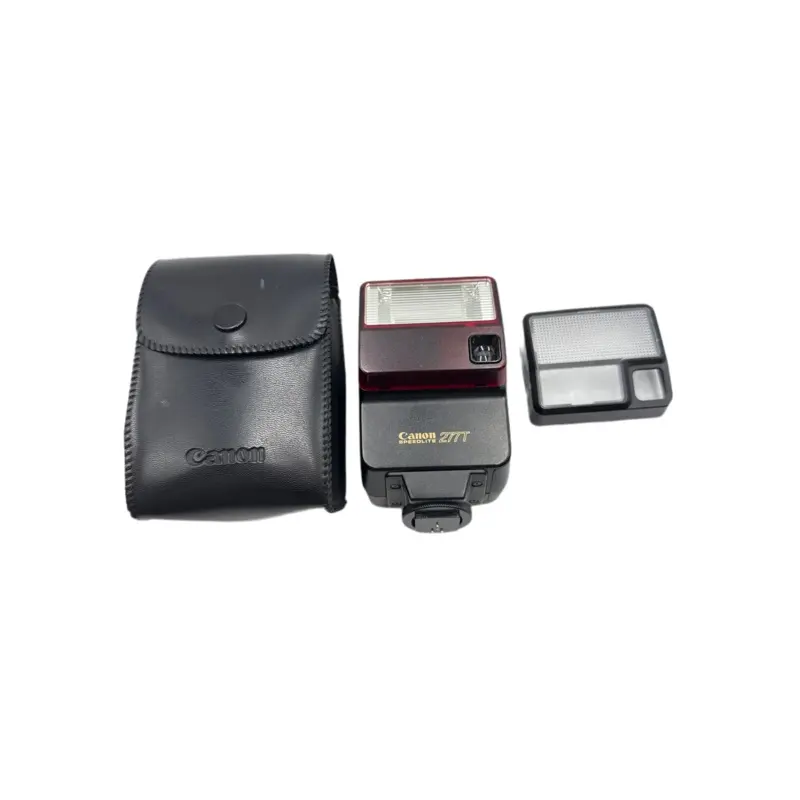 USED Canon 277T Speedlite for T50, T70, New F-1, AE-1, AE-1 Program, A-1