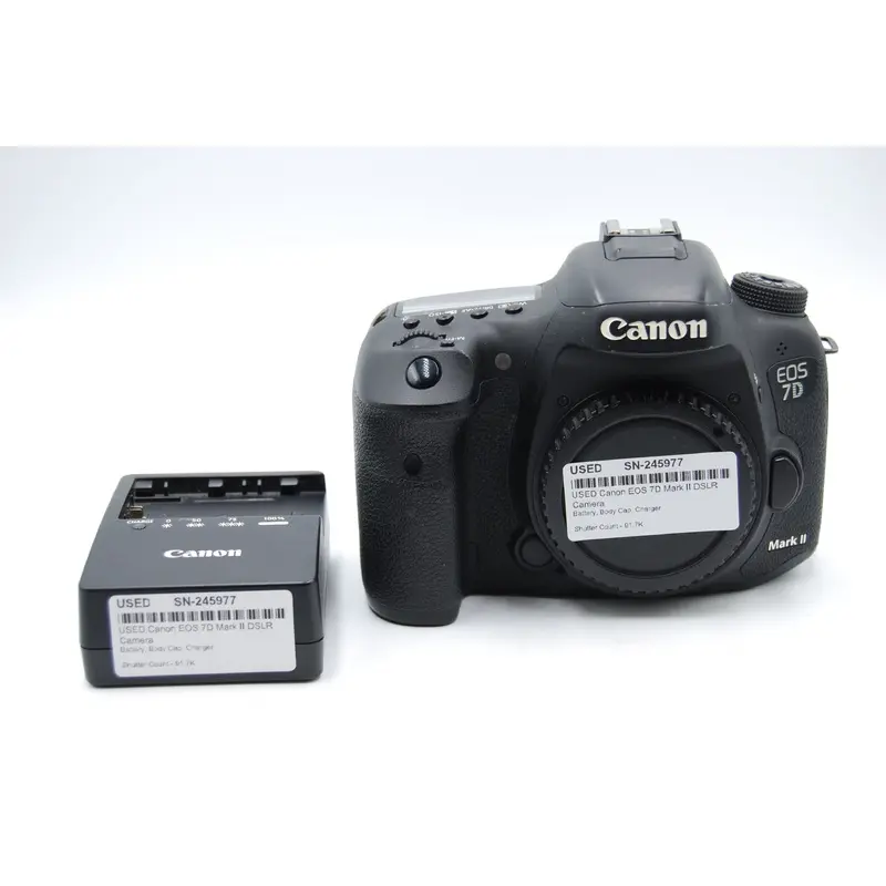 USED Canon EOS 7D Mark II DSLR Camera