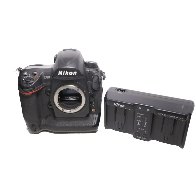 USED Nikon D3S DSLR Camera Body