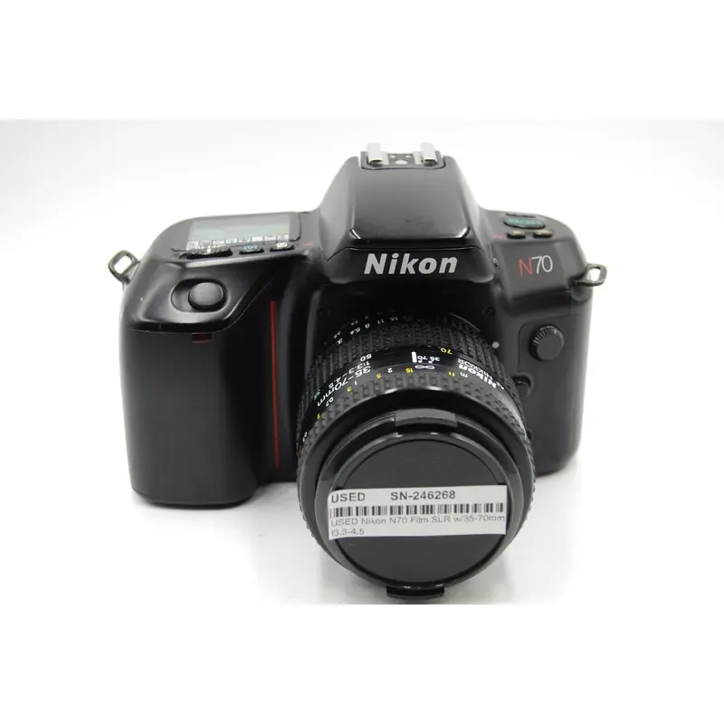 USED Nikon N70 Film SLR w/35-70mm f3.3-4.5