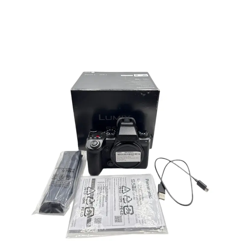 USED Panasonic Lumix S5IIx Mirrorless Camera Body