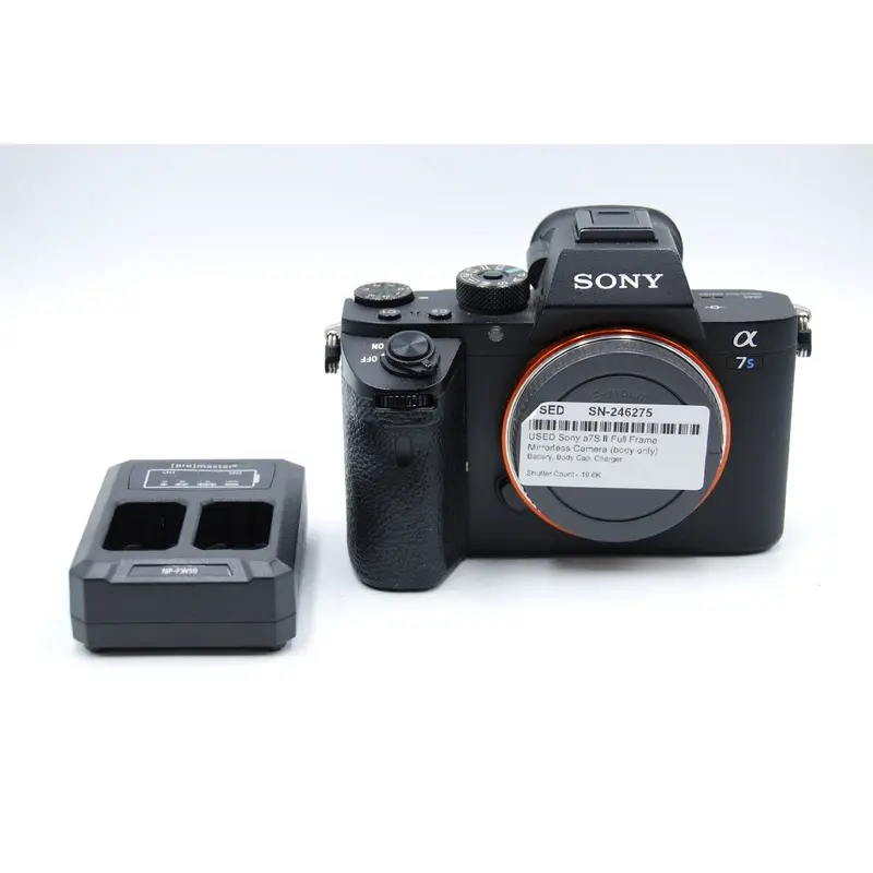 USED Sony a7S II Full Frame Mirrorless Camera (body only)