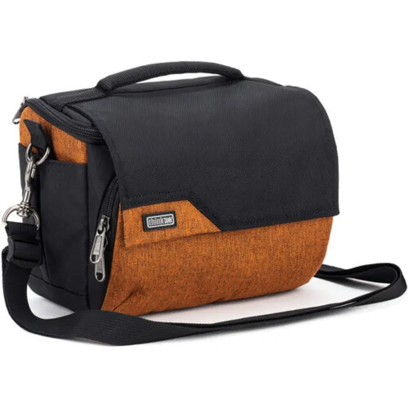 Think Tank Photo Mirrorless Mover 20 Shoulder Bag Campfire Orange Medium