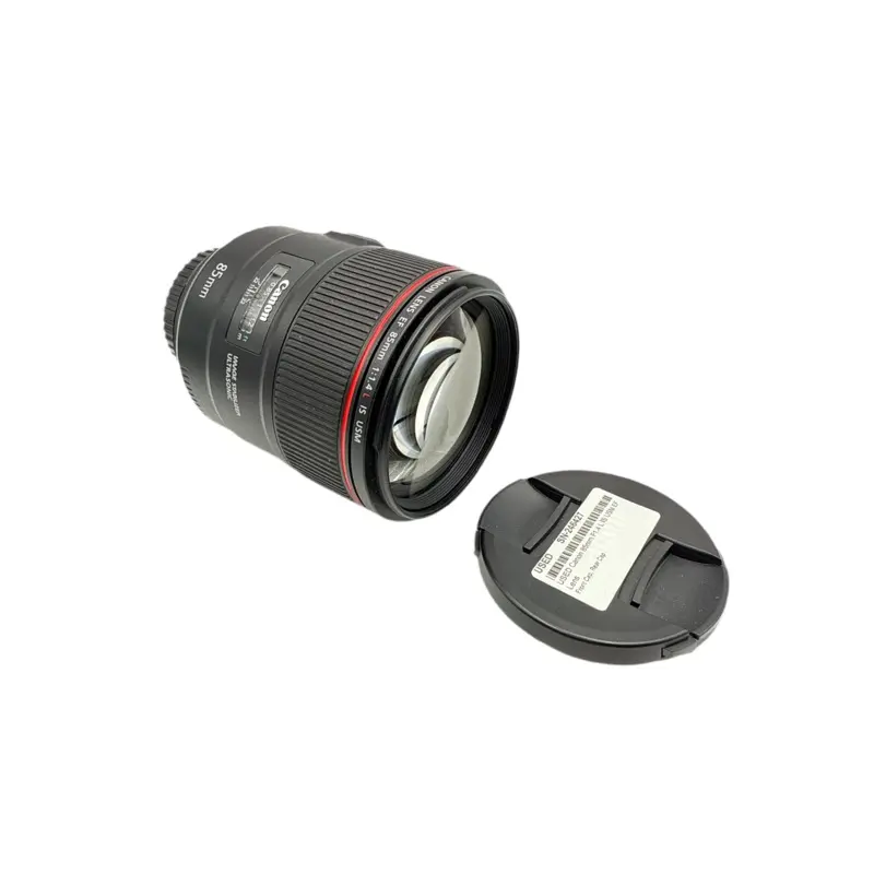USED Canon 85mm F1.4 L IS USM EF Lens