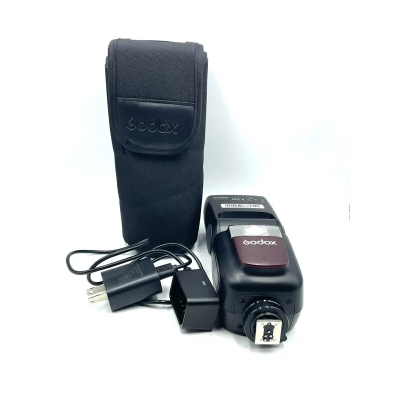 Used Godox Ving V860III TTL Li-Ion Flash Kit for Canon Cameras
