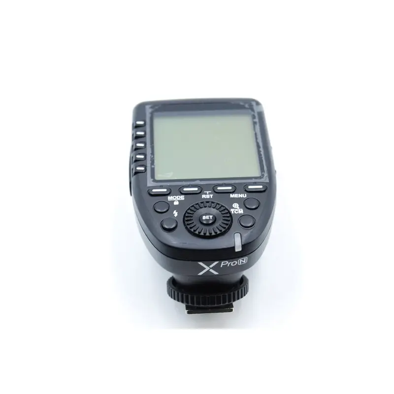 Used Godox XProN TTL Wireless Flash Trigger for Nikon Cameras