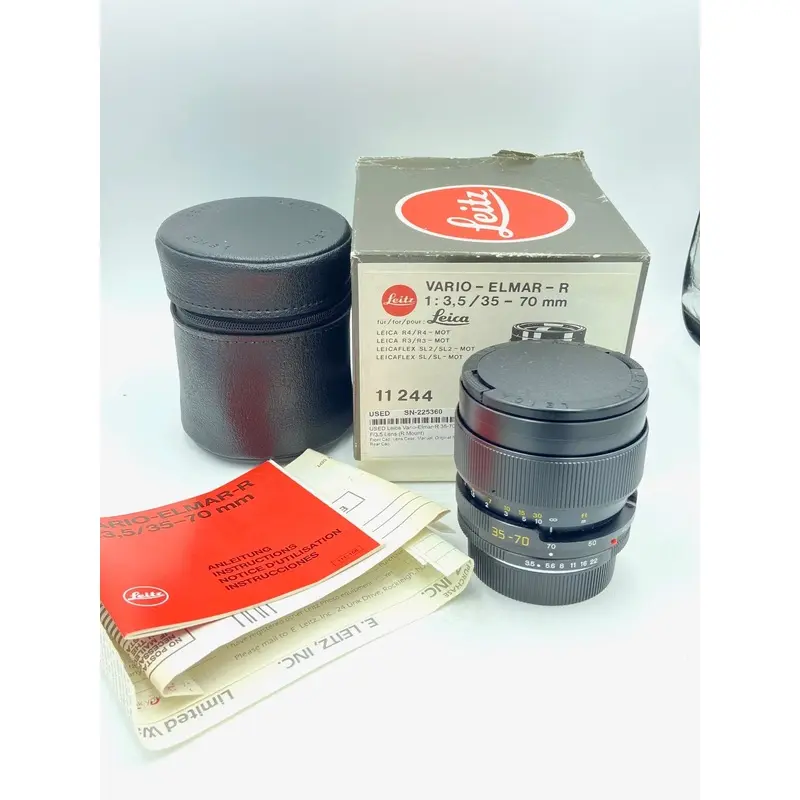 USED Leica Vario-Elmar-R 35-70mm F/3.5 Lens (R Mount)