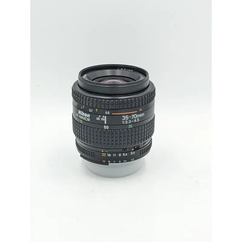 USED Nikon 35-70mm F3.5-4.5 D AF Lens