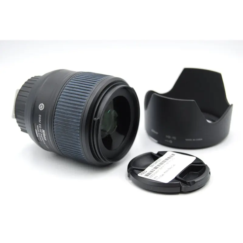 USED Nikon 35mm F1.8 FX G ED Lens