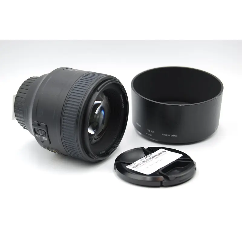 USED Nikon 85mm F1.8 AF-S G Lens