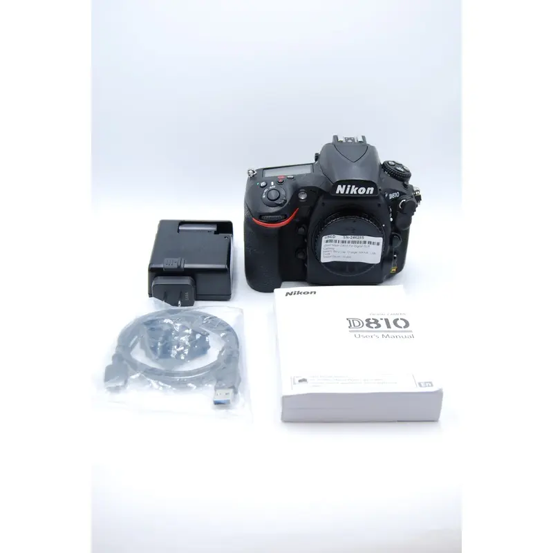 Used Nikon D810 FX Digital SLR Camera
