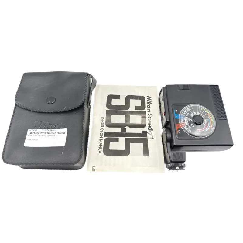 USED Nikon SB-15 Speedlight