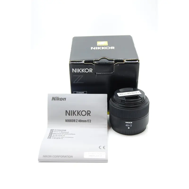 Used Nikon Z 40mm F2 Lens