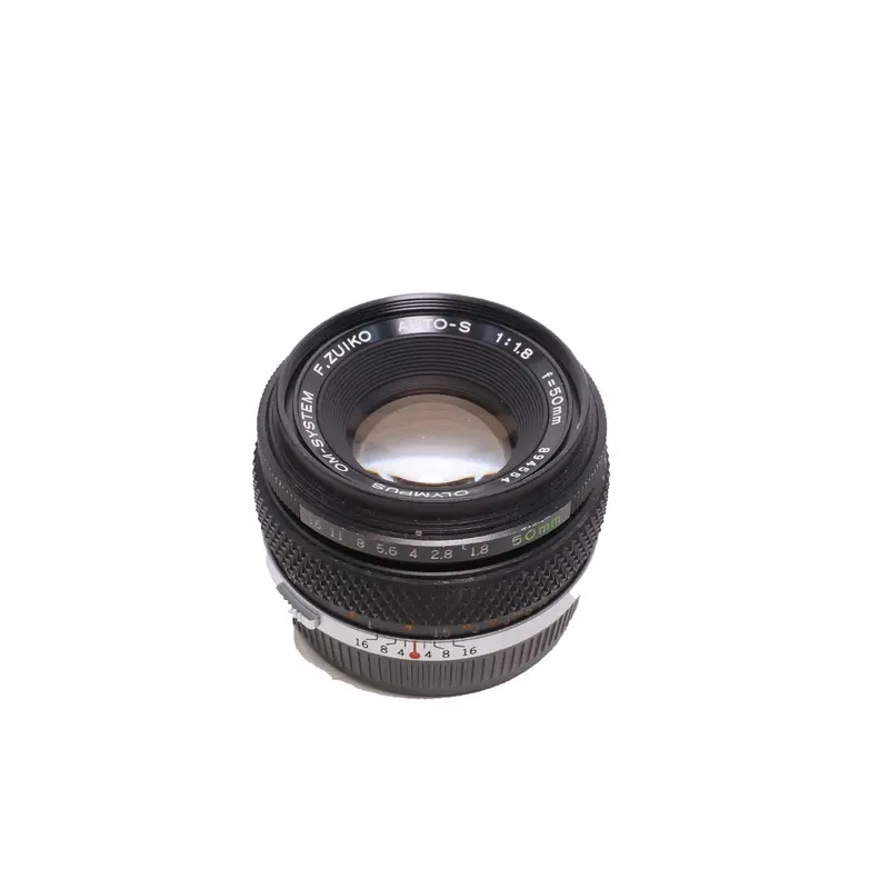 USED Olympus 50mm f1.8