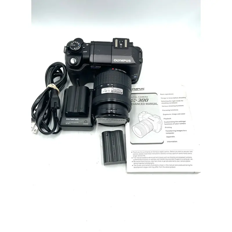 Used Olympus Evolt E-300 w/ 14-45mm f3.5-5.6 Lens