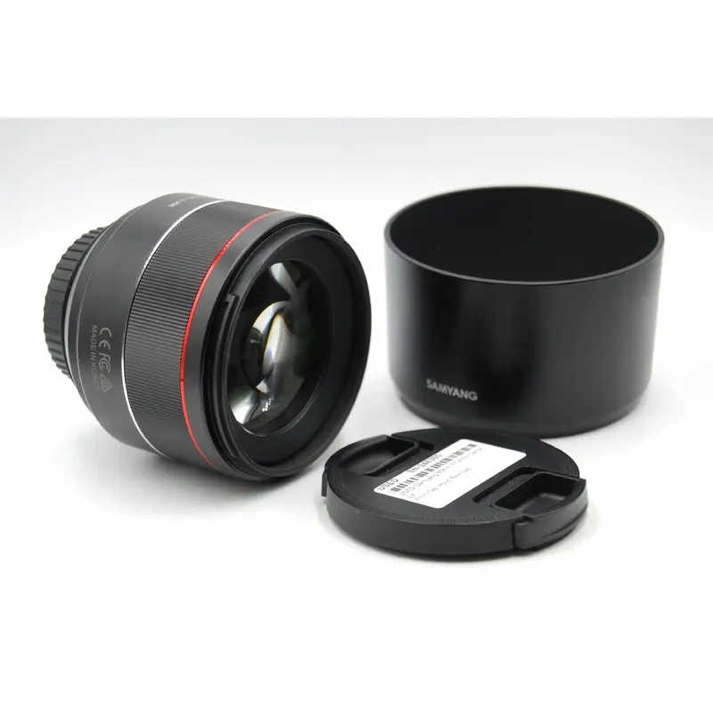 USED Samyang 85mm F1.4 for Canon EF