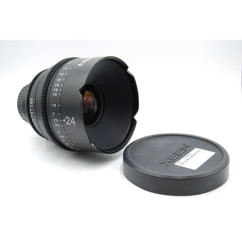 Used Xeen 24mm T1.5 Cinema Lens