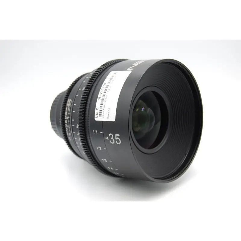 Used Xeen 35mm T1.5 Cinema Lens
