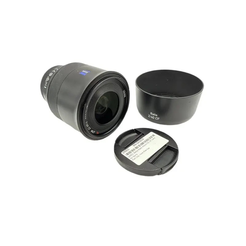 USED Zeiss Batis 40mm f/2 CF Lens for Sony