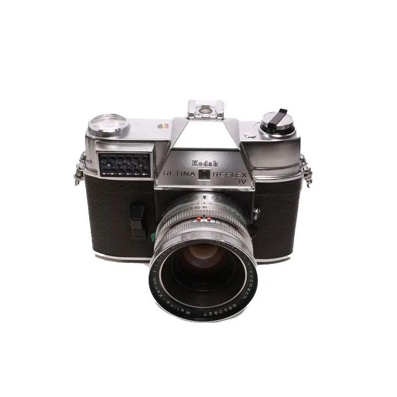 USED Kodak Retina Reflex IV w/ Schneider 50mm f1.9