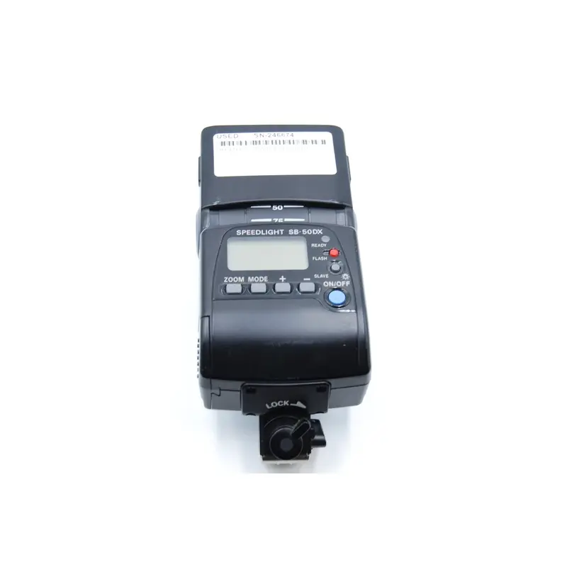 Used Nikon SB-50DX Speedlight