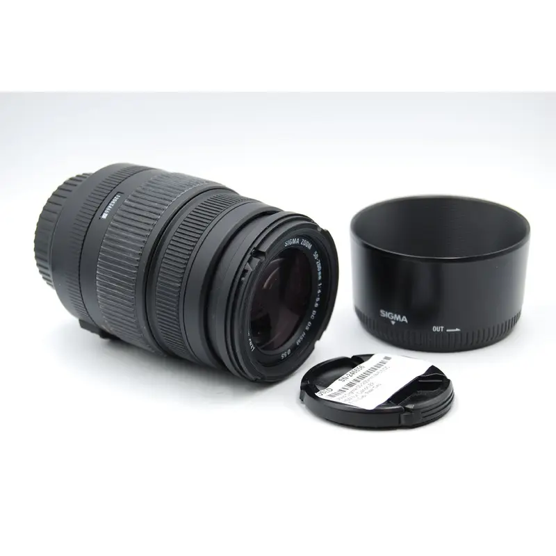 Used Sigma 50-200mm f4-5.6 DC HSM for Canon EF