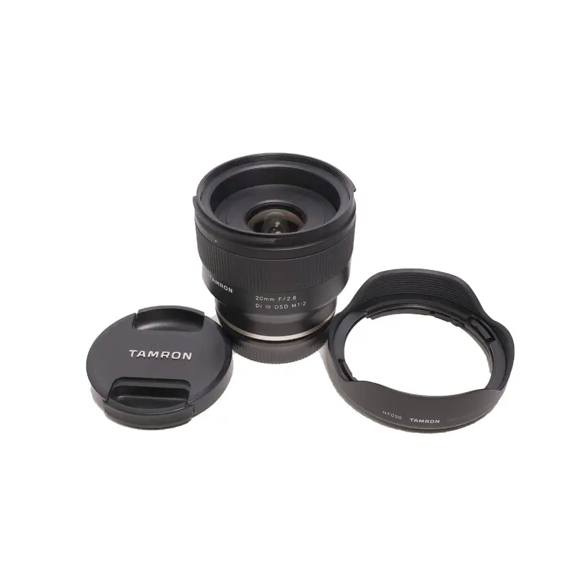 USED Tamron 20mm f/2.8 Di III OSD M 1:2 Lens for Sony E