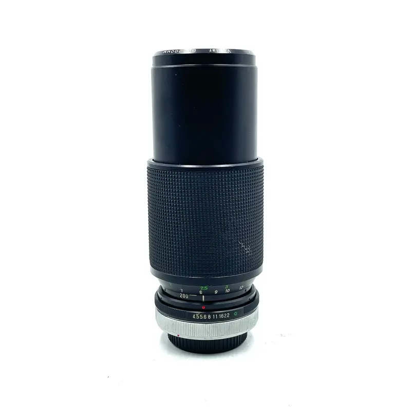 Vivitar 80-200mm f/4.5 for Canon FD (0060)