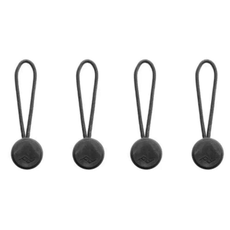 Peak Design Anchor Connectors for Peak Design Straps (4-Pack) 4-PK-AN-4 Black