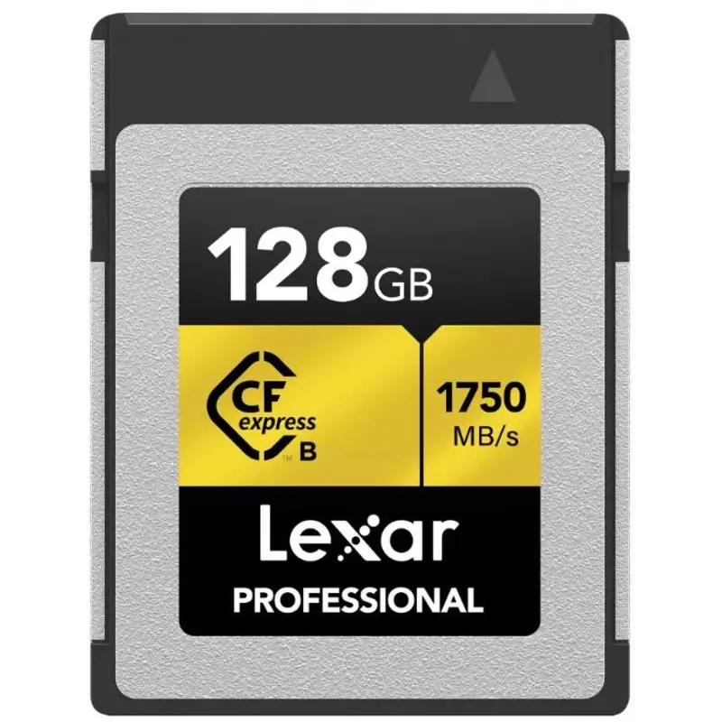 Lexar Professional CFexpress Type B Card GOLD Series - 128GB