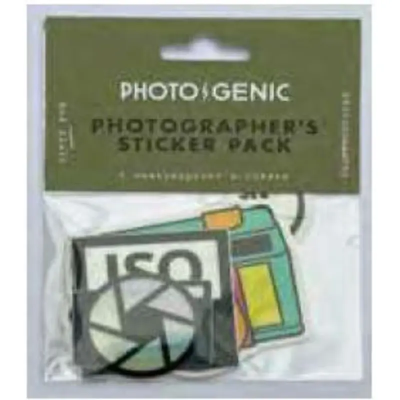 PhotoGenic Supply 5 Pack Stickers