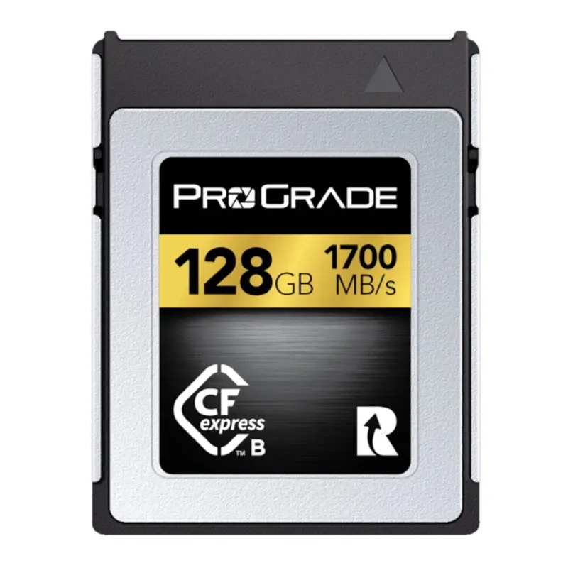 ProGrade Digital 128GB CFexpress 2.0 Type B Gold Memory Card