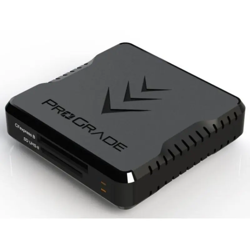 ProGrade Digital CFexpress Type B & UHS-II SDXC Dual-Slot USB 3.2 Gen 2 Card Reader
