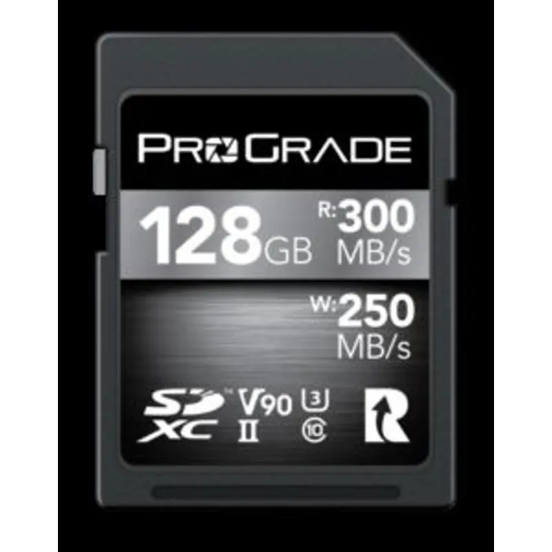 ProGrade Digital SDXC UHS-II V90 Memory Card (128GB)