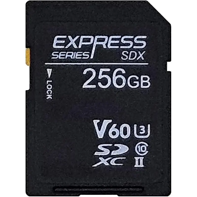 Novachips 256GB Express Series SDXC  Memory Card