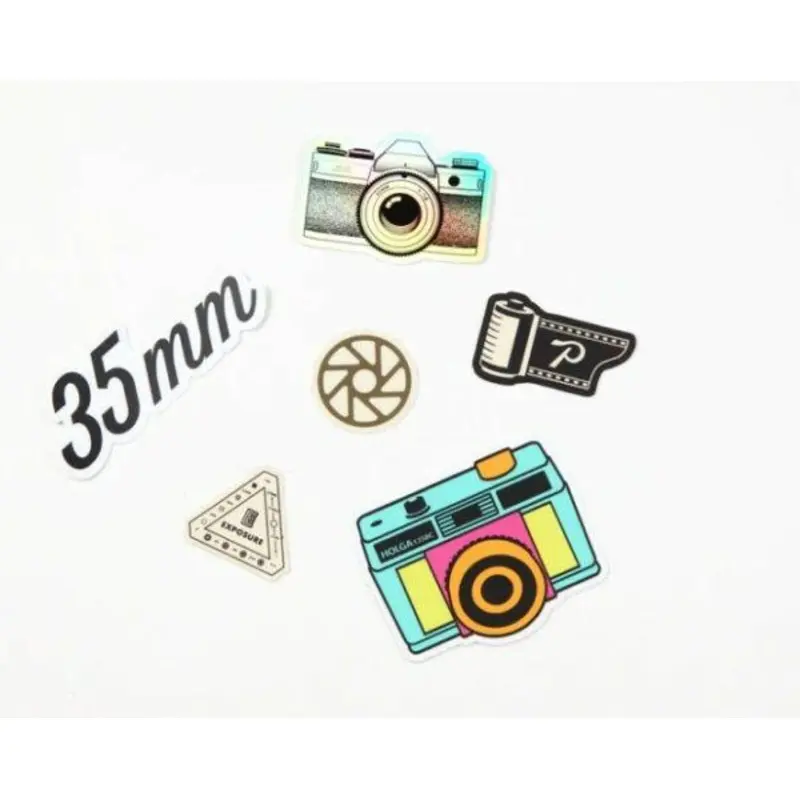 PhotoGenic Film Lover's Sticker Pack (5-Piece)