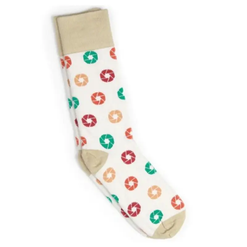 PhotoGenic Supply Aperture Socks (Natural)