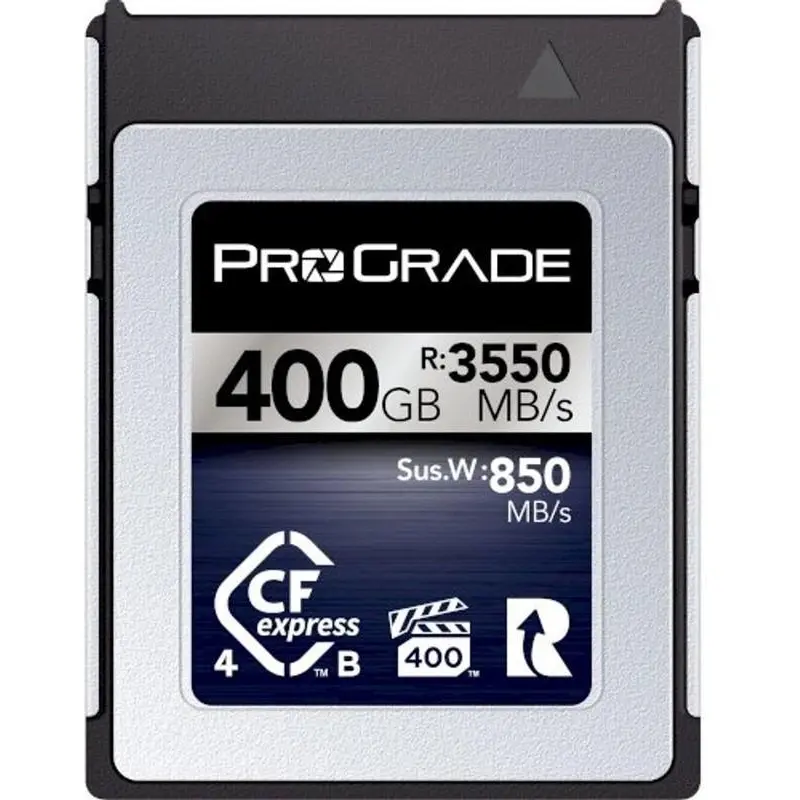 ProGrade Digital 400GB CFexpress 4.0 VPG 400 Memory Card