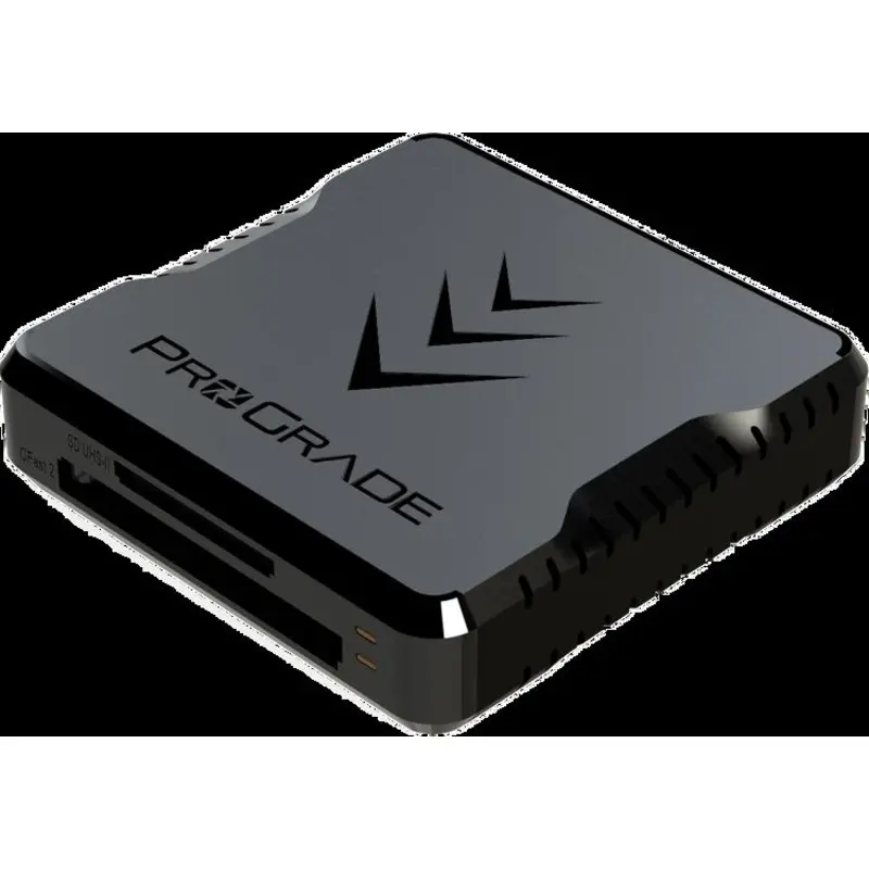 ProGrade Digital Dual-Slot CFast 2.0 & UHS-II SDXC USB 3.1 Gen 2 Type-C Card Reader