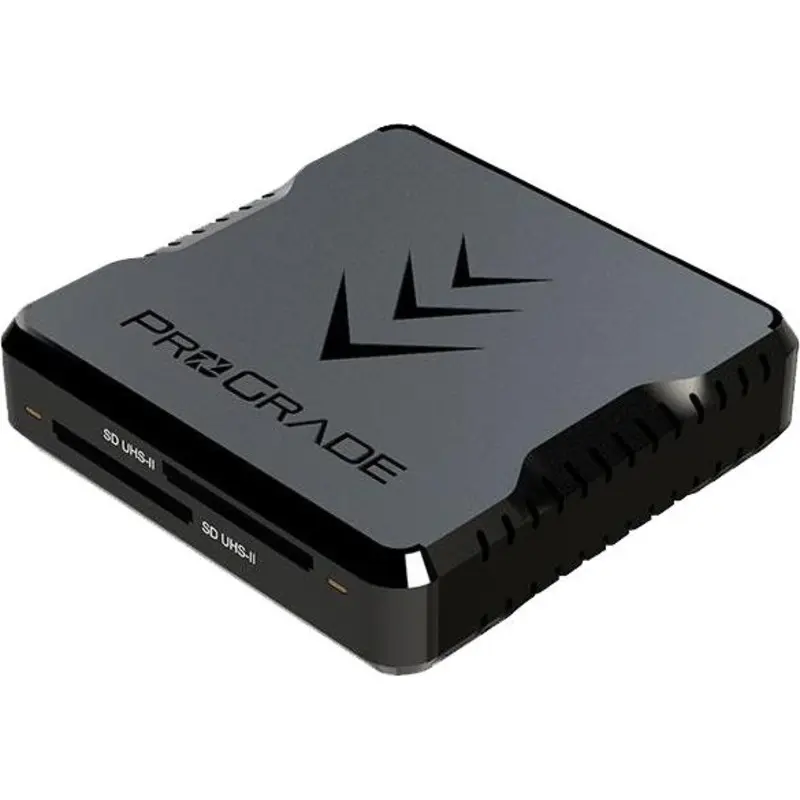 ProGrade Digital Dual-Slot UHS-II SDXC USB 3.2 Gen 2 Type-C Card Reader