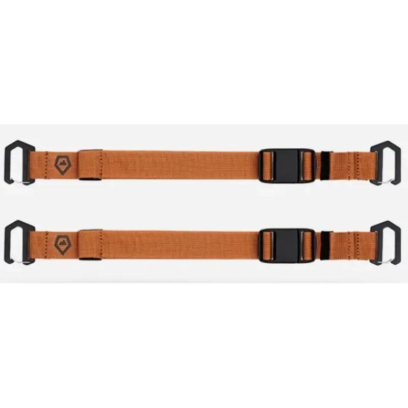 WANDRD Premium Accessory Straps (Pair, Sedona Orange)
