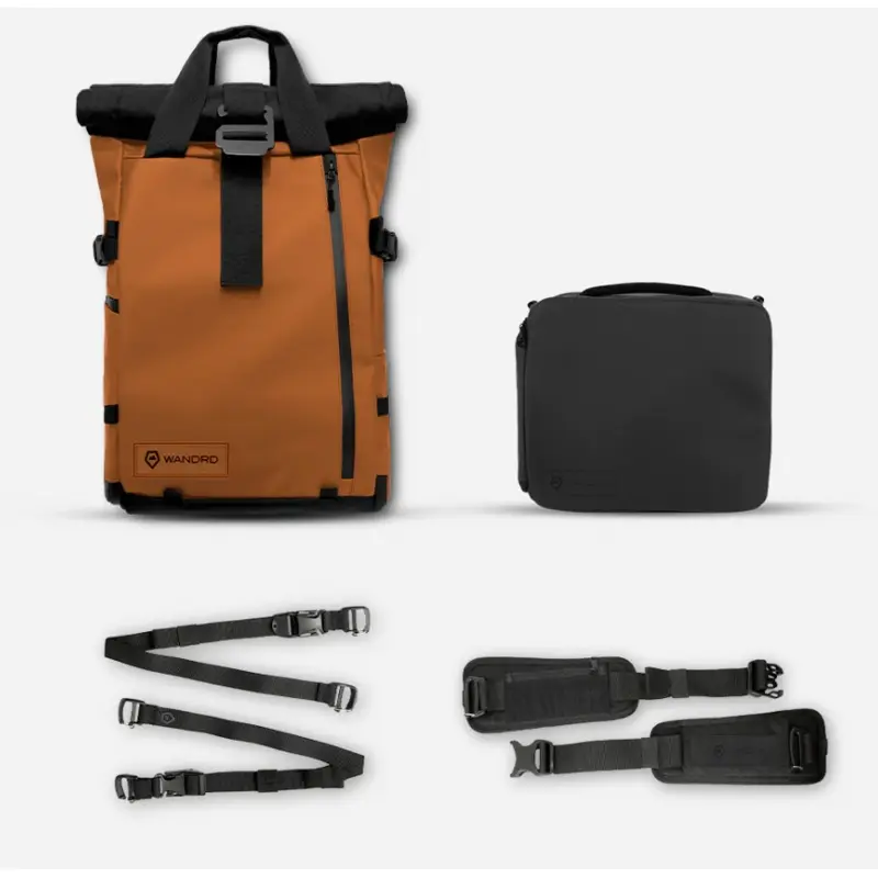 WANDRD PRVKE 31 ORANGE PHOTO BUNDLE PK31-SO-PB-3