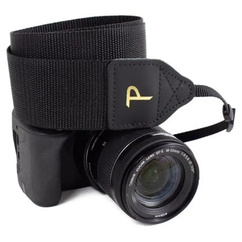 Perri's Braided Camera Strap Black CSB-66